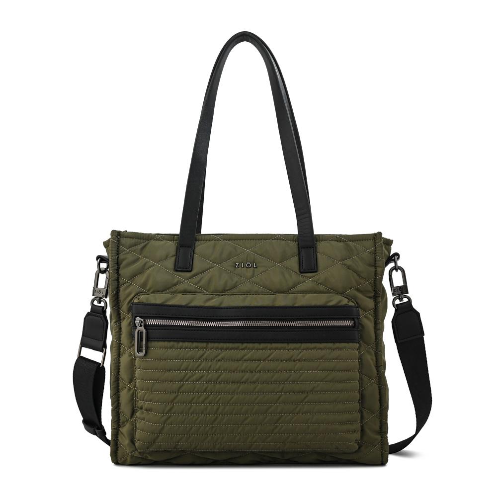 CARTERA DOS ASAS ZIOL CERSEI VERDE - 1