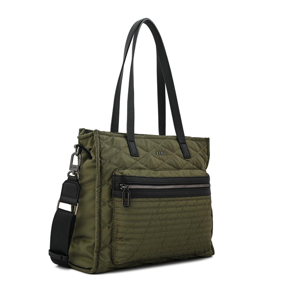 CARTERA DOS ASAS ZIOL CERSEI VERDE - 2