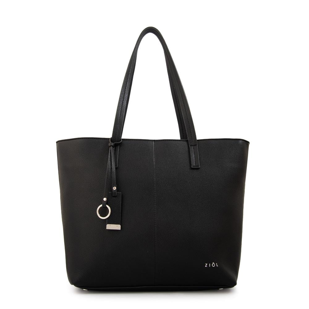 CARTERA DOS ASAS ZIOL IZADORA NEGRO - 1