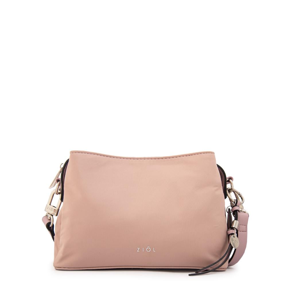 CARTERA CROSSBODY ZIOL ANTONIETA ROSADO - 1
