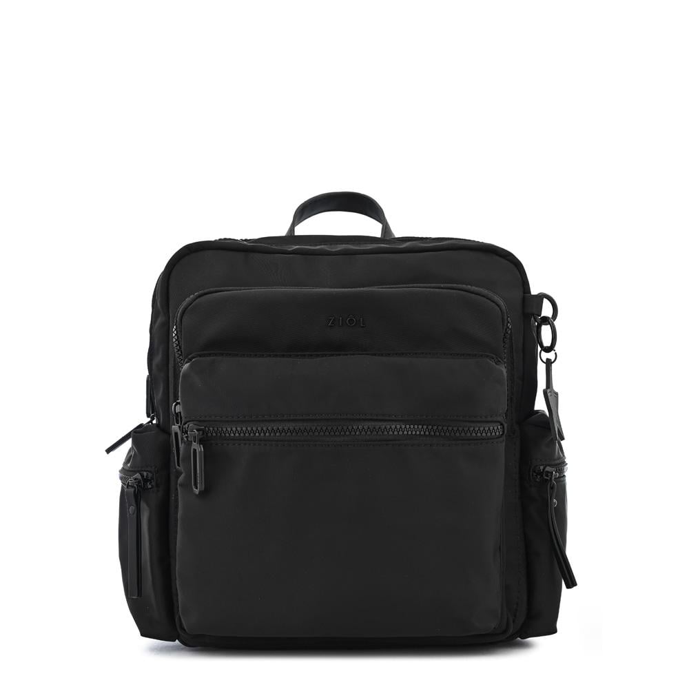 MOCHILA ZIOL RONNIE NEGRO - 1