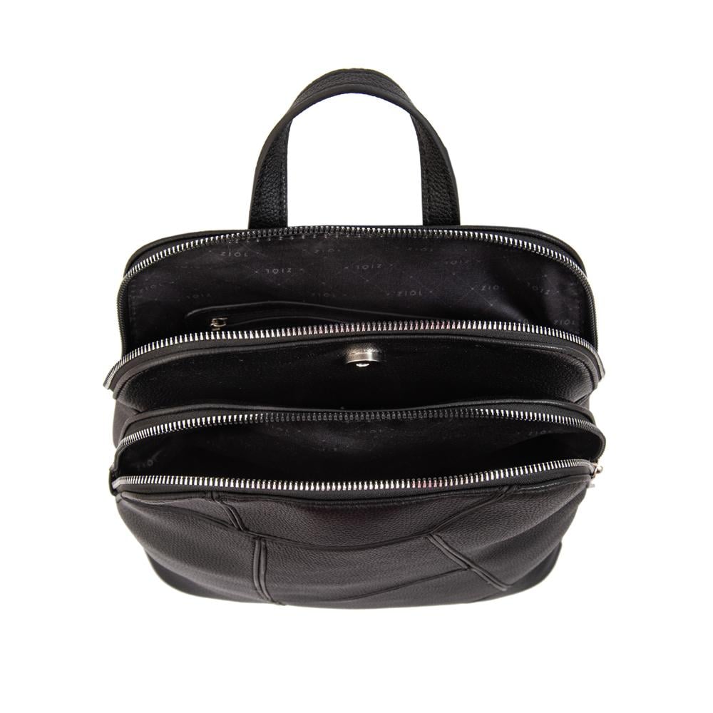 MOCHILA ZIOL JAVIERA NEGRO - 4