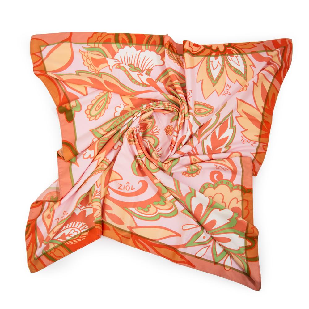 PAÑUELO ZIOL CLAVEL ROSADO - 1