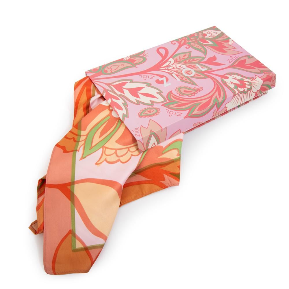 PAÑUELO ZIOL CLAVEL ROSADO - 3