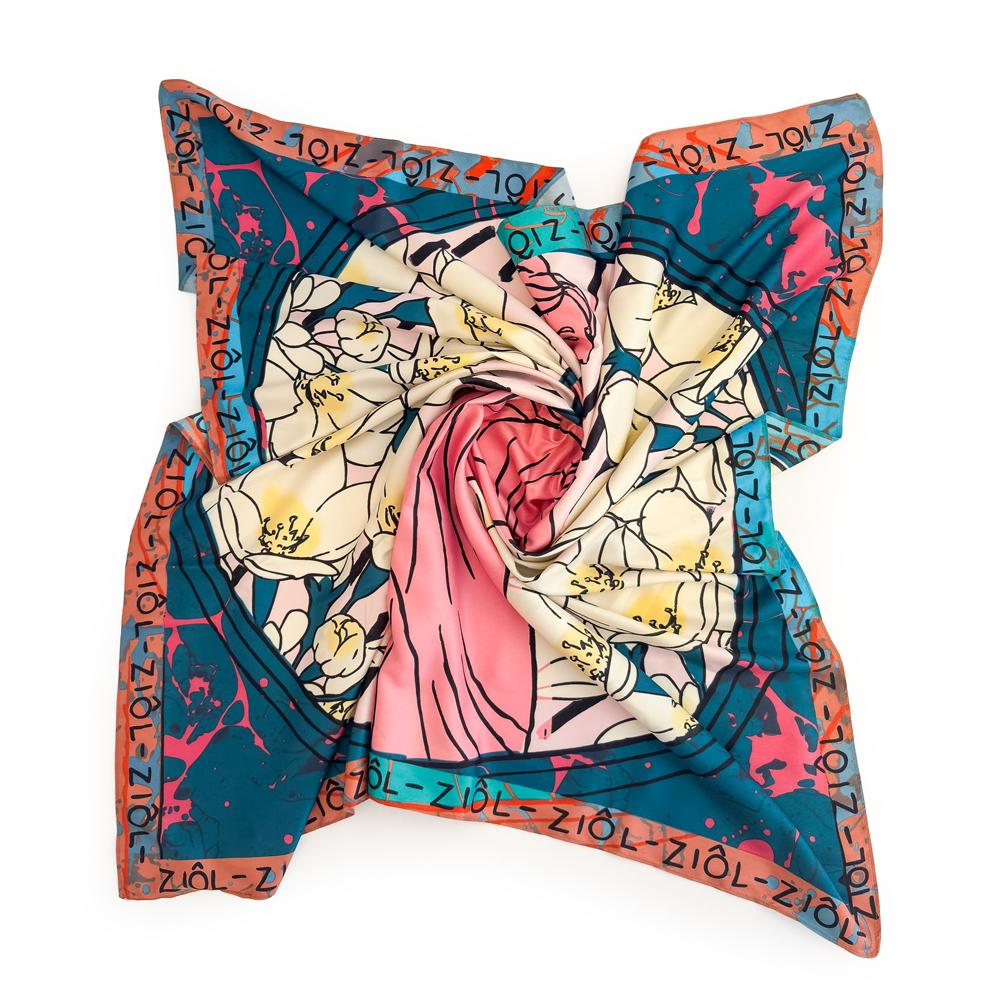 PAÑUELO ZIOL CLAVEL MULTICOLOR - 1