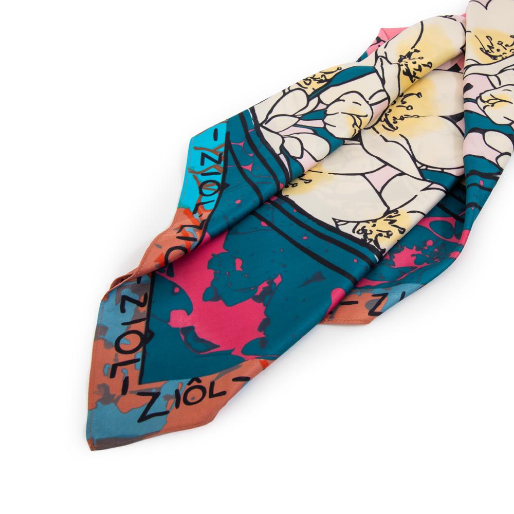 PAÑUELO ZIOL CLAVEL MULTICOLOR - 2