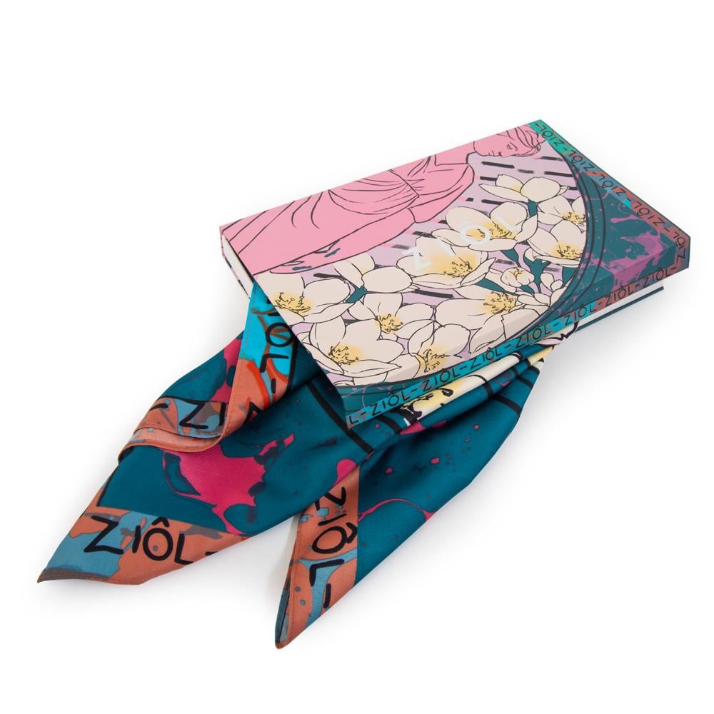 PAÑUELO ZIOL CLAVEL MULTICOLOR - 3