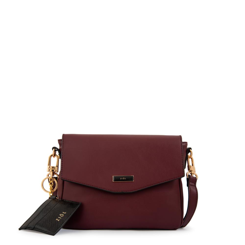 CROSSBODY RAQUEL MUJER ZIOL ROJO - 1