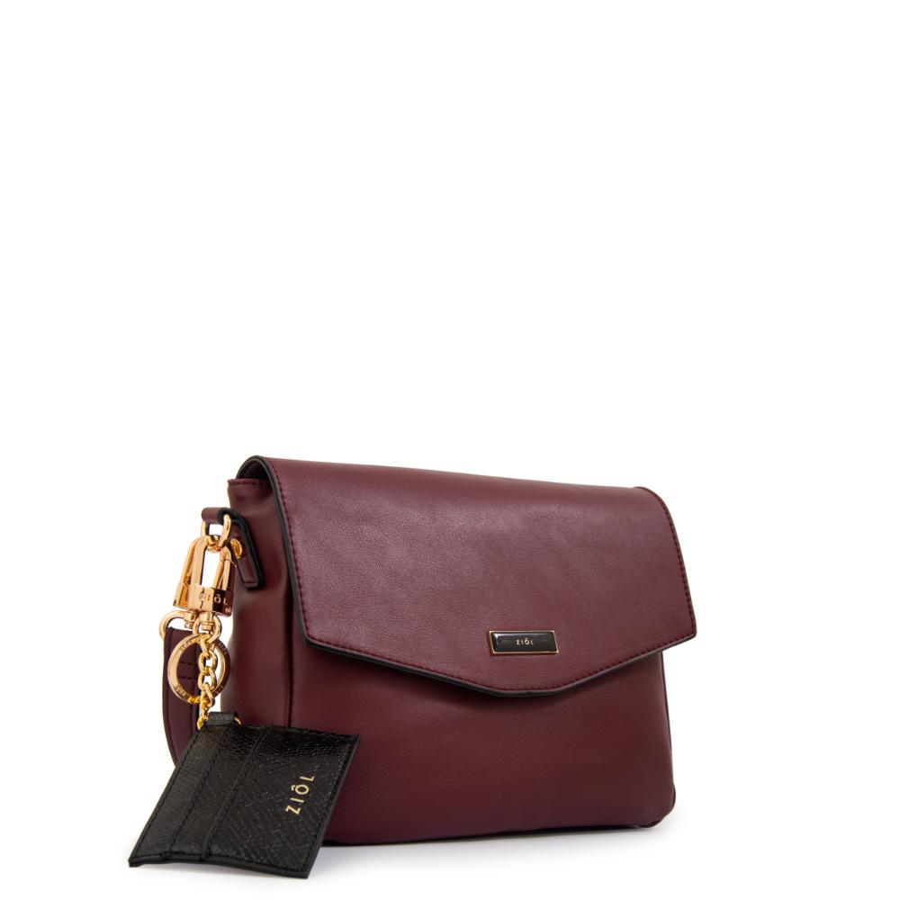 CROSSBODY RAQUEL MUJER ZIOL ROJO - 2