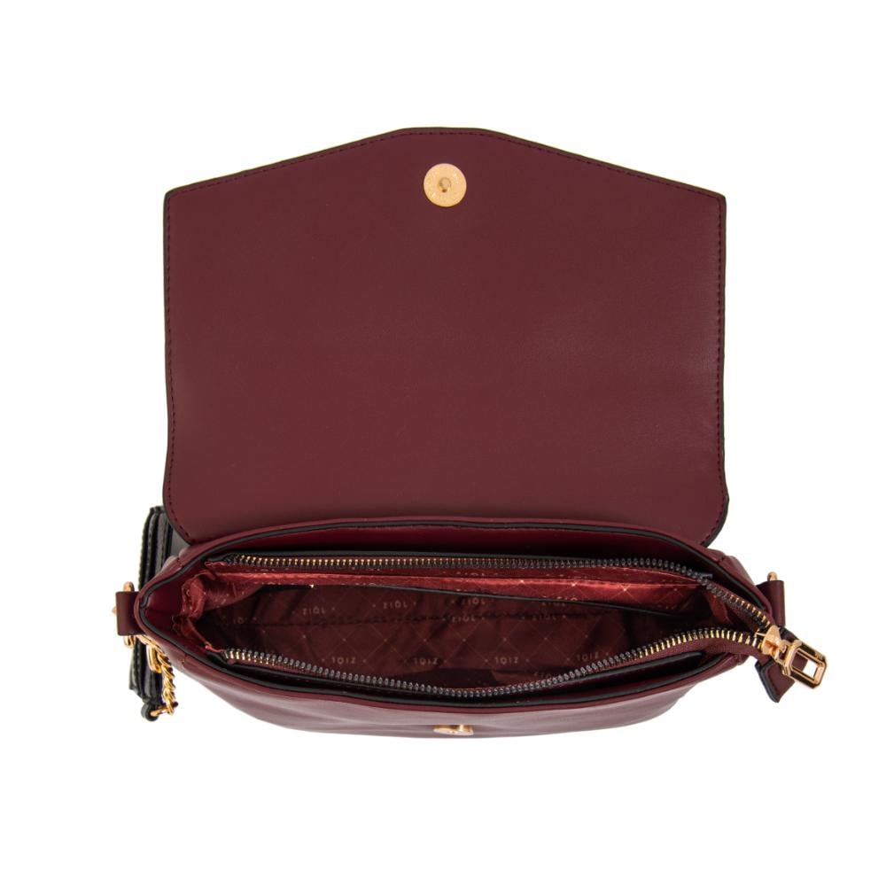 CROSSBODY RAQUEL MUJER ZIOL ROJO - 4