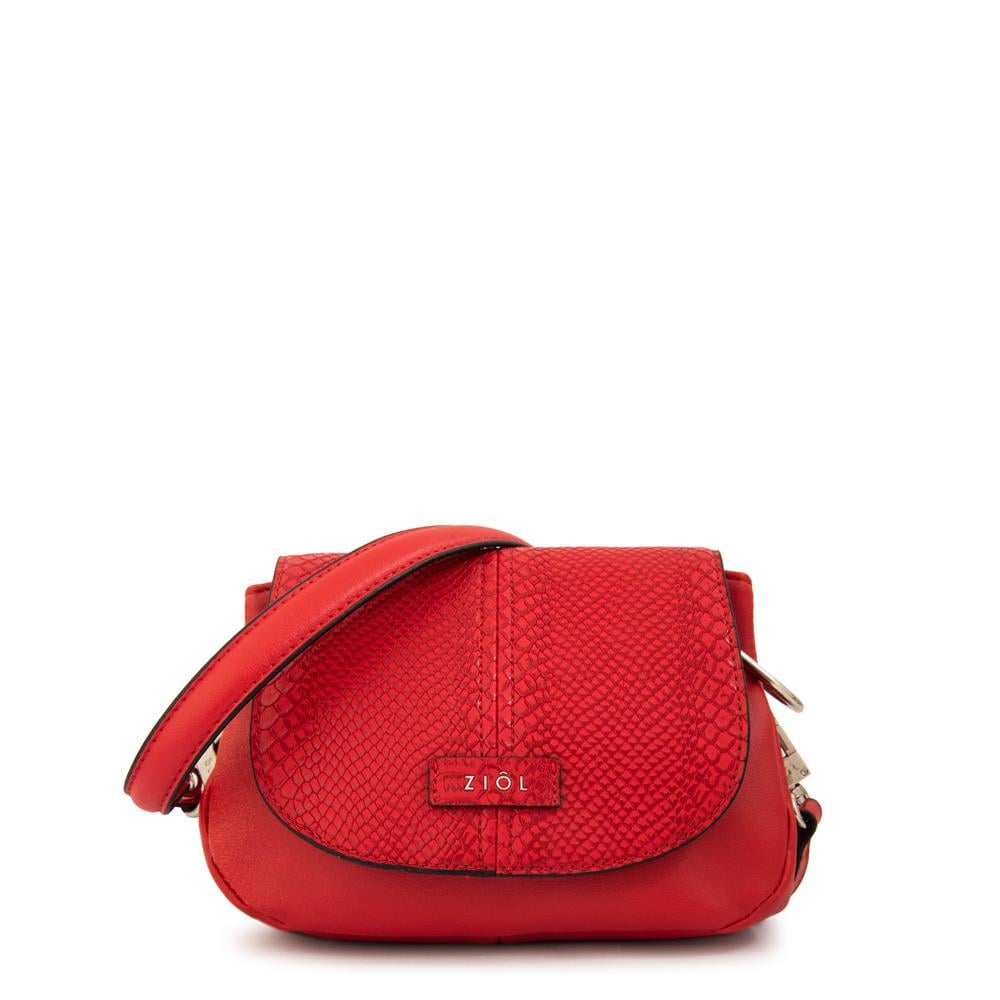 CROSSBODY MARCELA MUJER ZIOL ROJO - 1