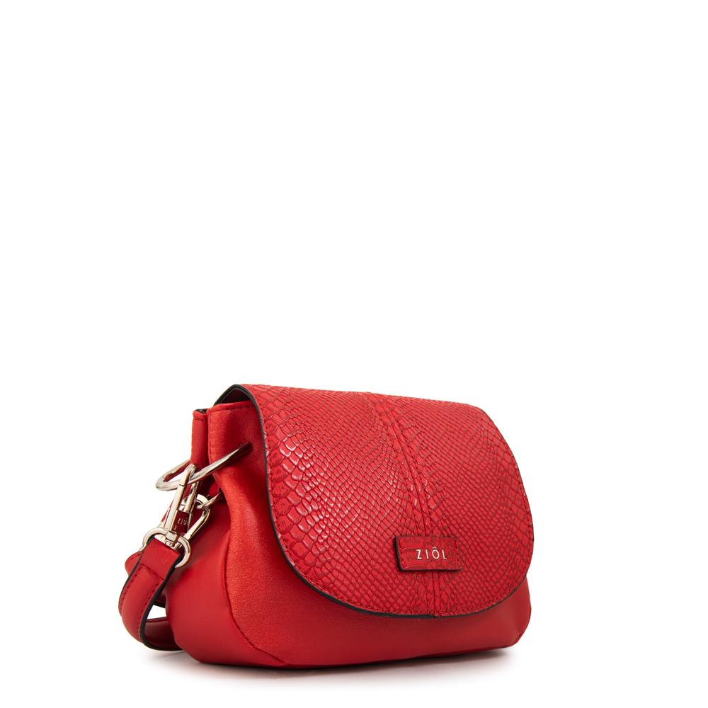 CROSSBODY MARCELA MUJER ZIOL ROJO - 2