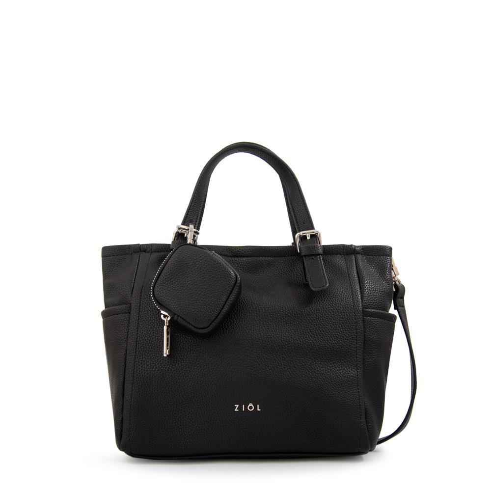 CROSSBODY MARTA MUJER ZIOL NEGRO - 1