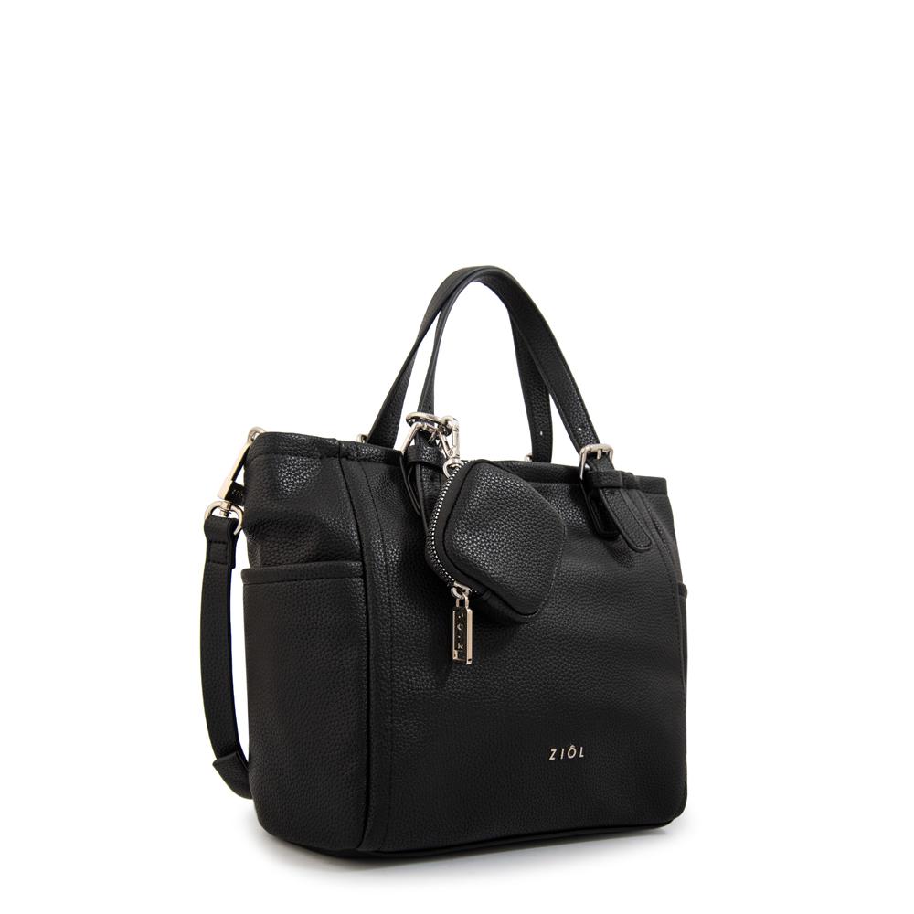 CROSSBODY MARTA MUJER ZIOL NEGRO - 2