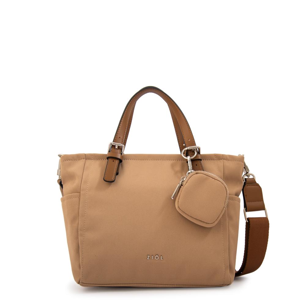 CROSSBODY MARTA MUJER ZIOL BEIGE - 1