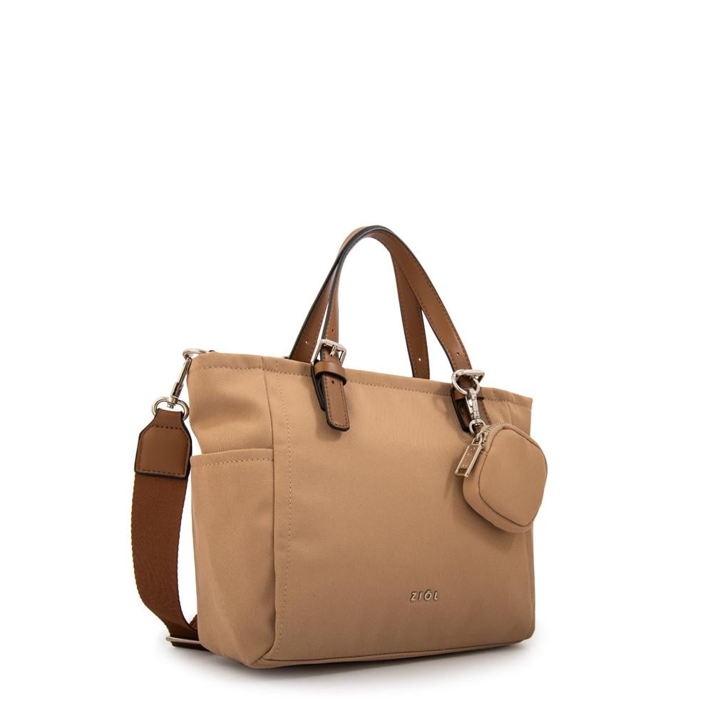 CROSSBODY MARTA MUJER ZIOL BEIGE - 2