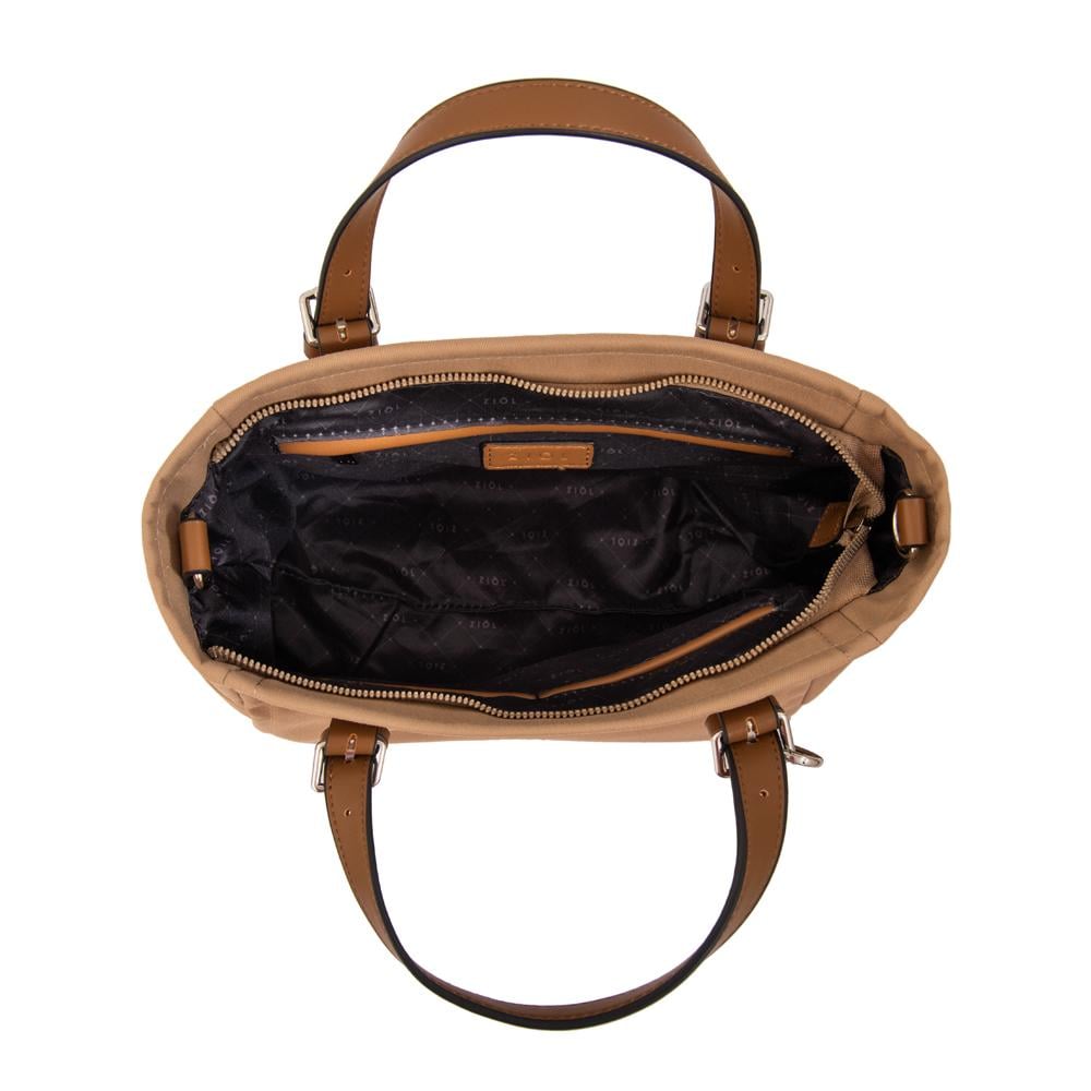 CROSSBODY MARTA MUJER ZIOL BEIGE - 4