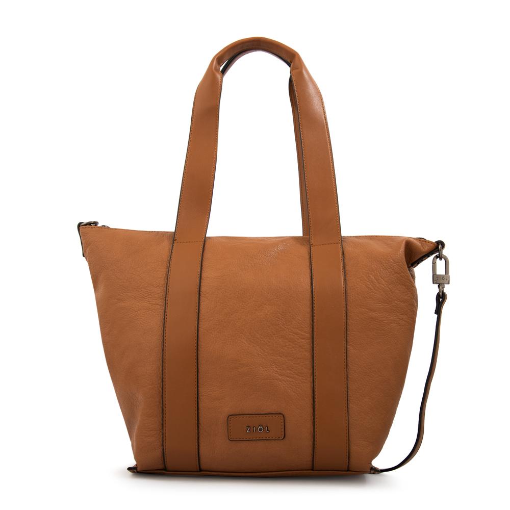 CARTERA NELLY MUJER ZIOL CAMEL - 1