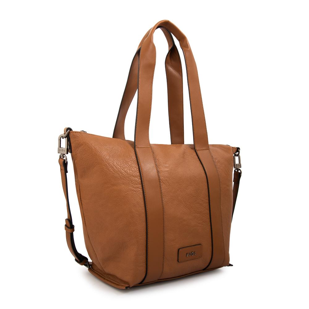 CARTERA NELLY MUJER ZIOL CAMEL - 2