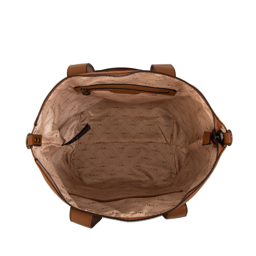 CARTERA NELLY MUJER ZIOL CAMEL - 4