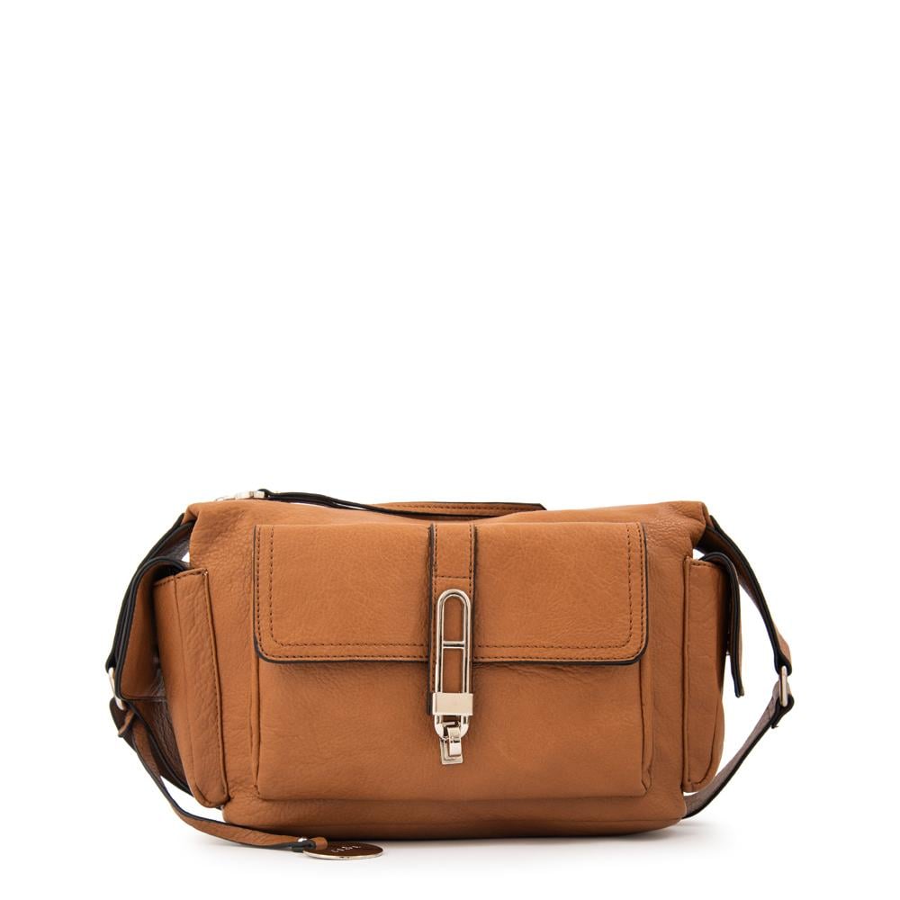 CROSSBODY MONSERRAT MUJER ZIOL CAFE - 1