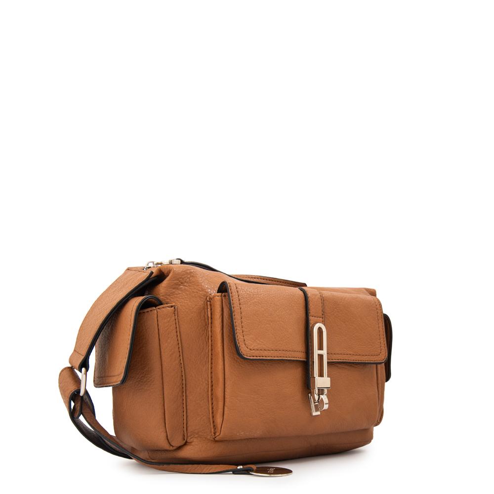 CROSSBODY MONSERRAT MUJER ZIOL CAFE - 2