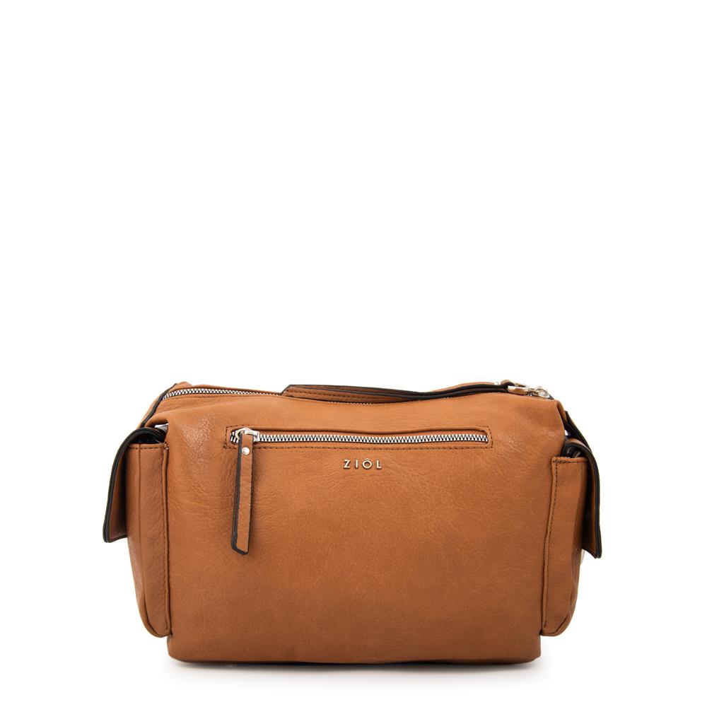 CROSSBODY MONSERRAT MUJER ZIOL CAFE - 3