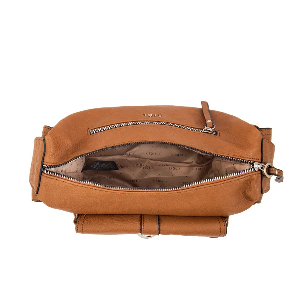 CROSSBODY MONSERRAT MUJER ZIOL CAFE - 4