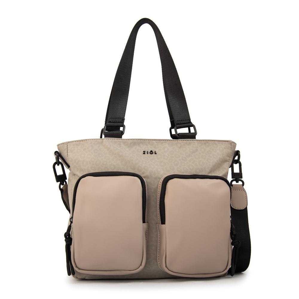 CARTERA SELINA MUJER ZIOL GRIS - 1
