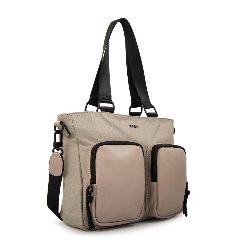 CARTERA SELINA MUJER ZIOL GRIS - 2