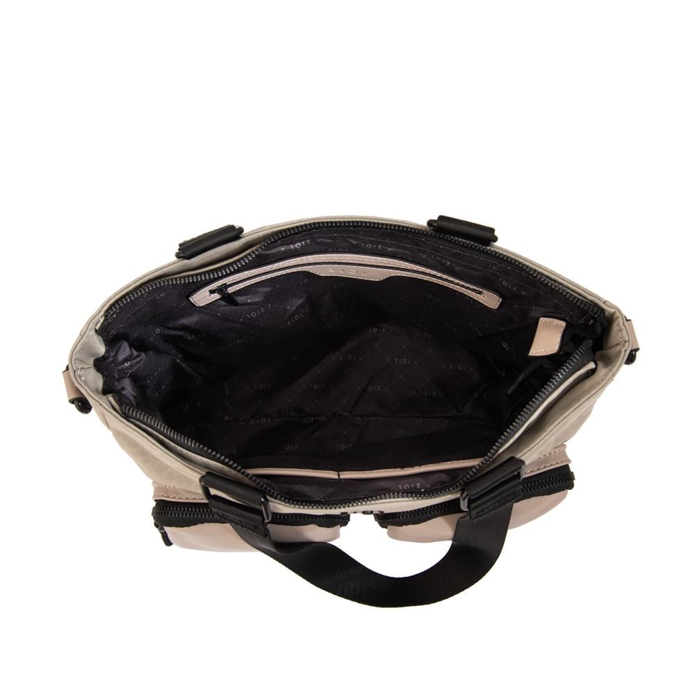 CARTERA SELINA MUJER ZIOL GRIS - 4