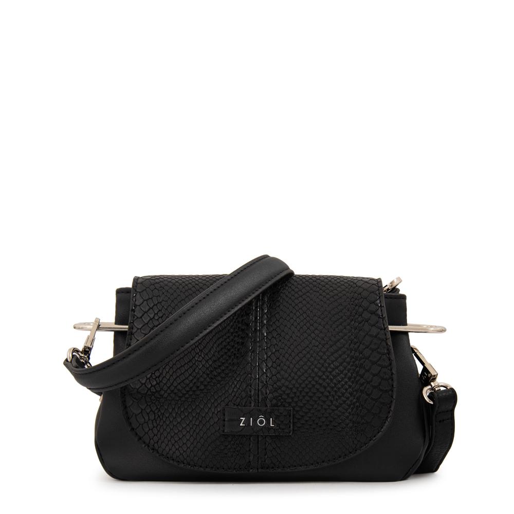 CROSSBODY MARCELA MUJER ZIOL NEGRO - 1