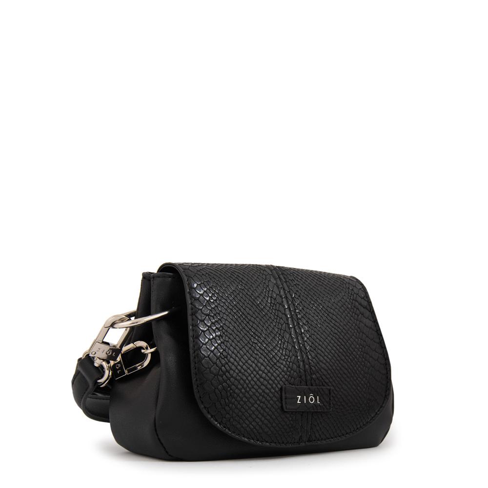 CROSSBODY MARCELA MUJER ZIOL NEGRO - 2