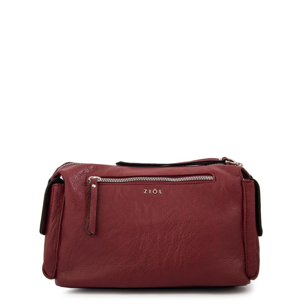 CROSSBODY MONSERRAT MUJER ZIOL ROJO - 3