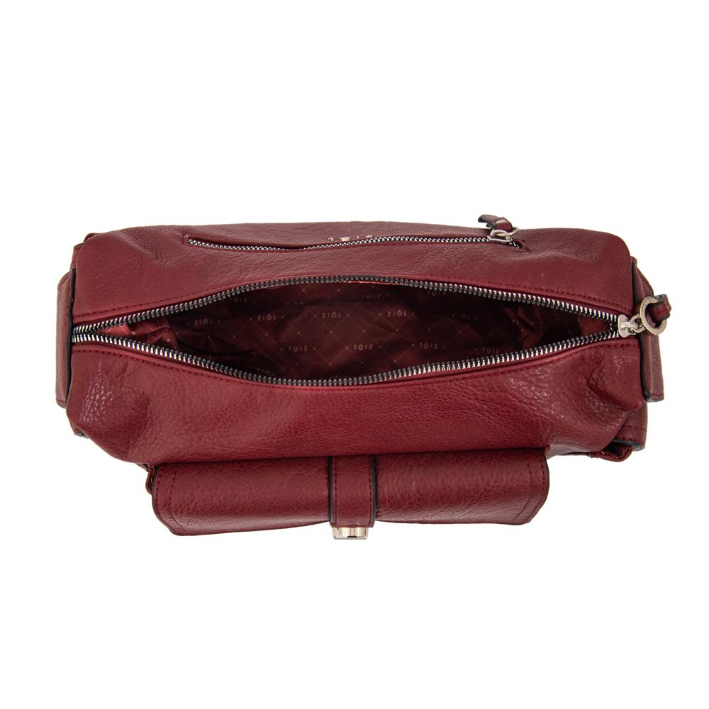CROSSBODY MONSERRAT MUJER ZIOL ROJO - 4