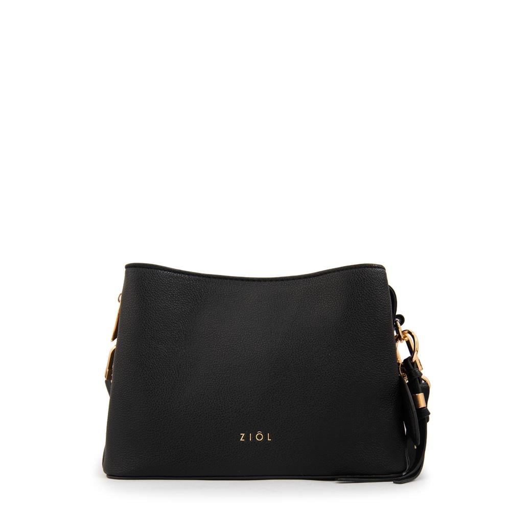 CROSSBODY ANTONIETA MUJER ZIOL NEGRO - 1