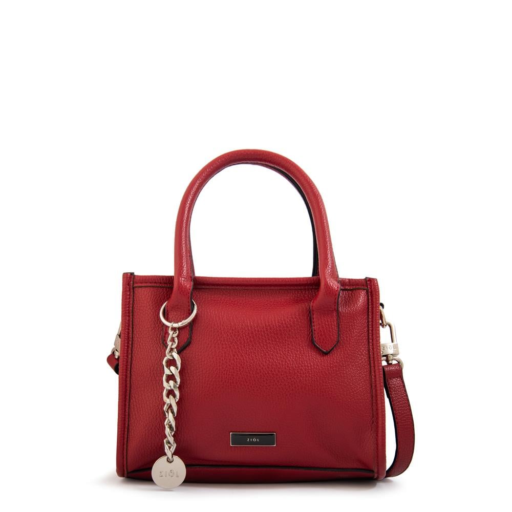 CROSSBODY RENATTA MUJER ZIOL ROJO - 1