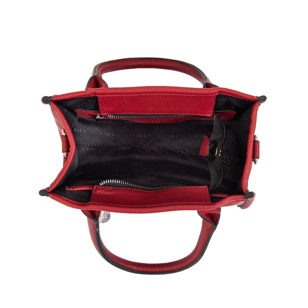 CROSSBODY RENATTA MUJER ZIOL ROJO - 4