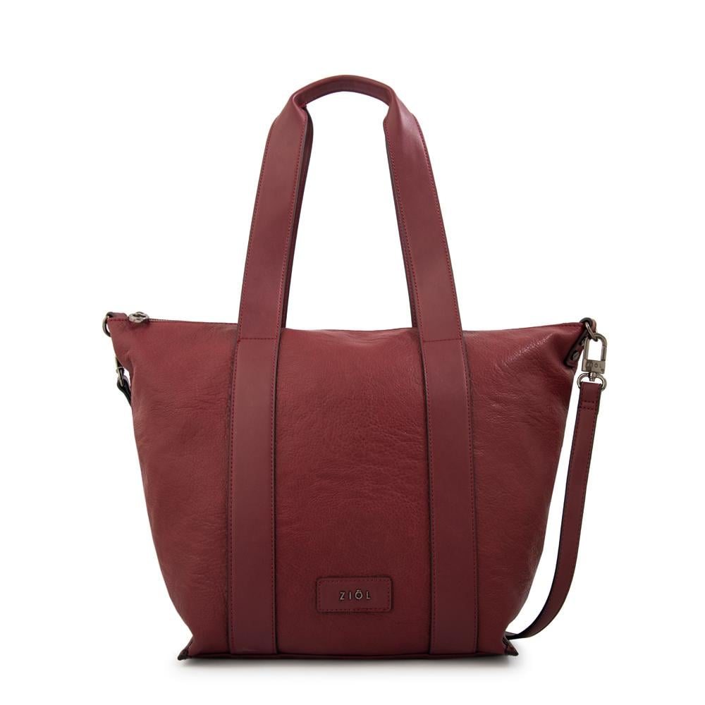 CARTERA NELLY MUJER ZIOL ROJO - 1