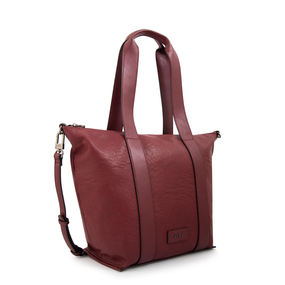 CARTERA NELLY MUJER ZIOL ROJO - 2