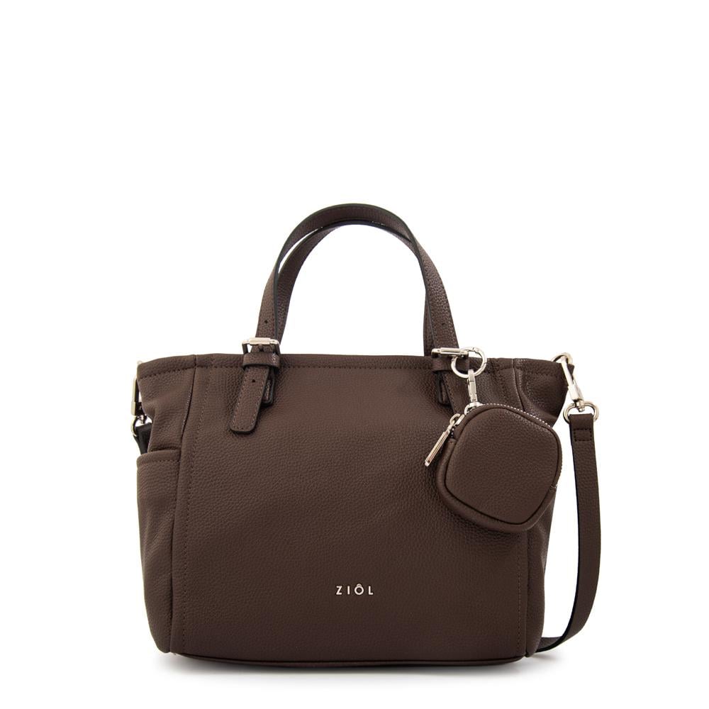 CROSSBODY MARTA MUJER ZIOL CAFE - 1