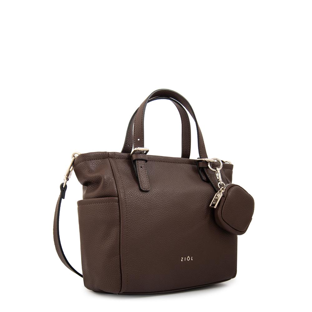 CROSSBODY MARTA MUJER ZIOL CAFE - 2