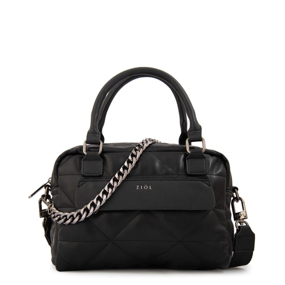 CROSSBODY BRENDA MUJER ZIOL NEGRO - 1