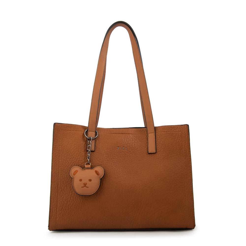 CARTERA FLORENCIA MUJER ZIOL CAFE - 1