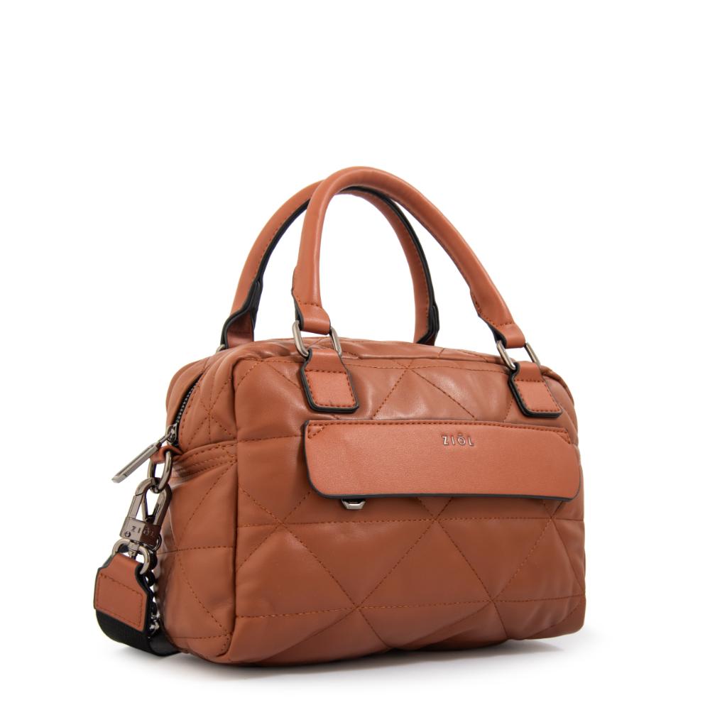 CROSSBODY BRENDA MUJER ZIOL CAFE - 2