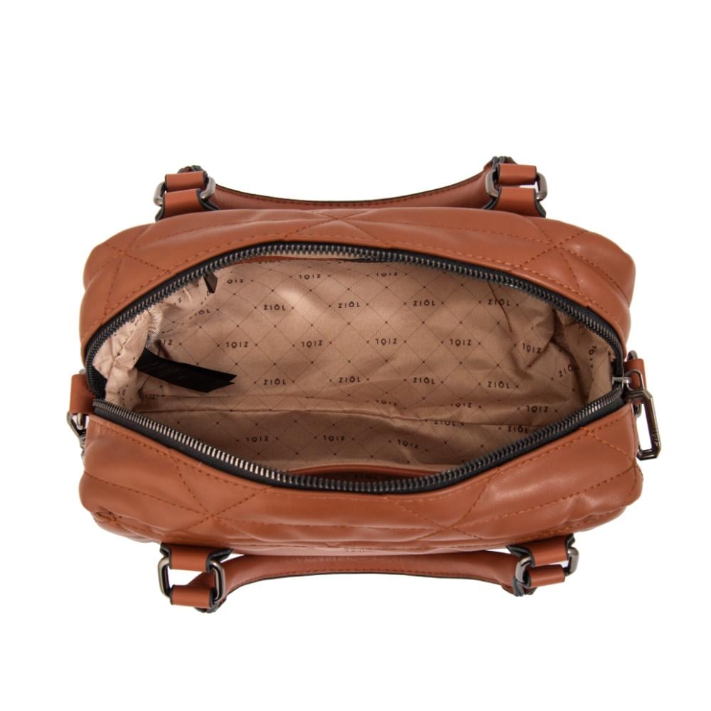 CROSSBODY BRENDA MUJER ZIOL CAFE - 4