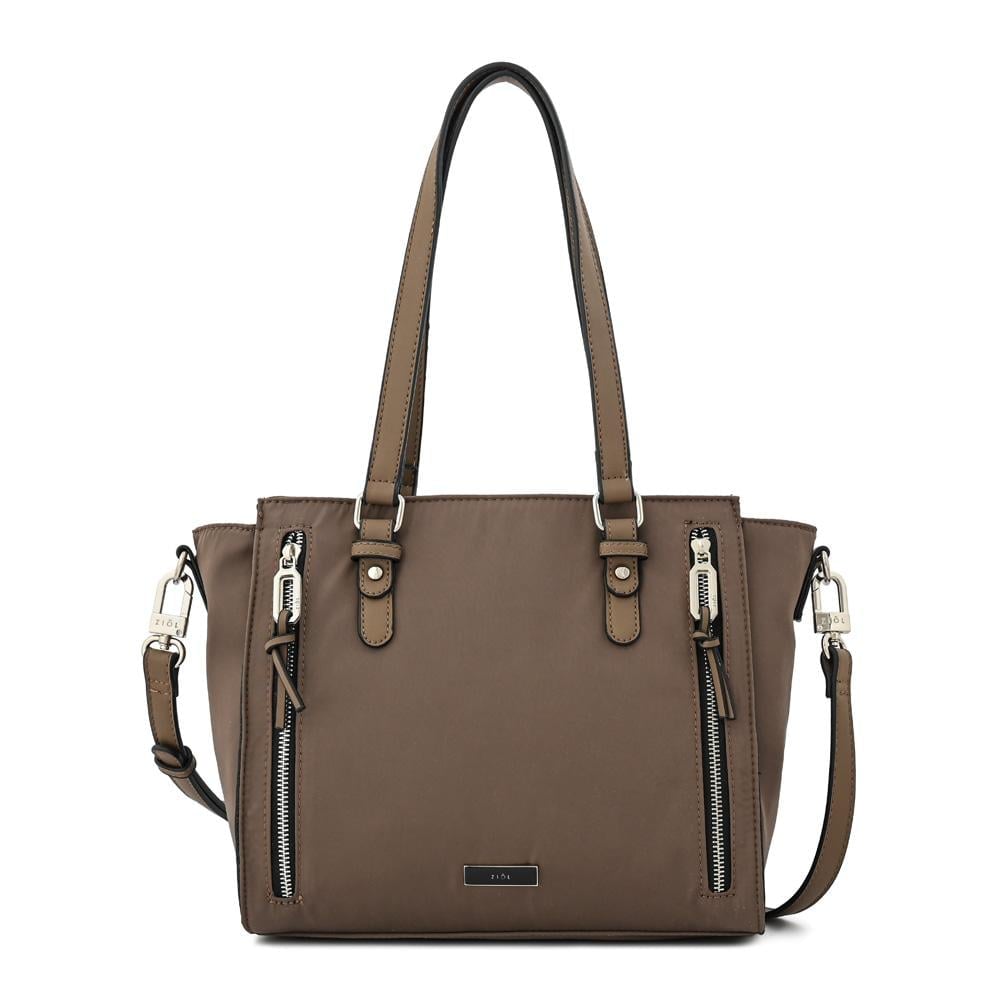 CARTERA PENNY MUJER ZIOL TAUPE - 1