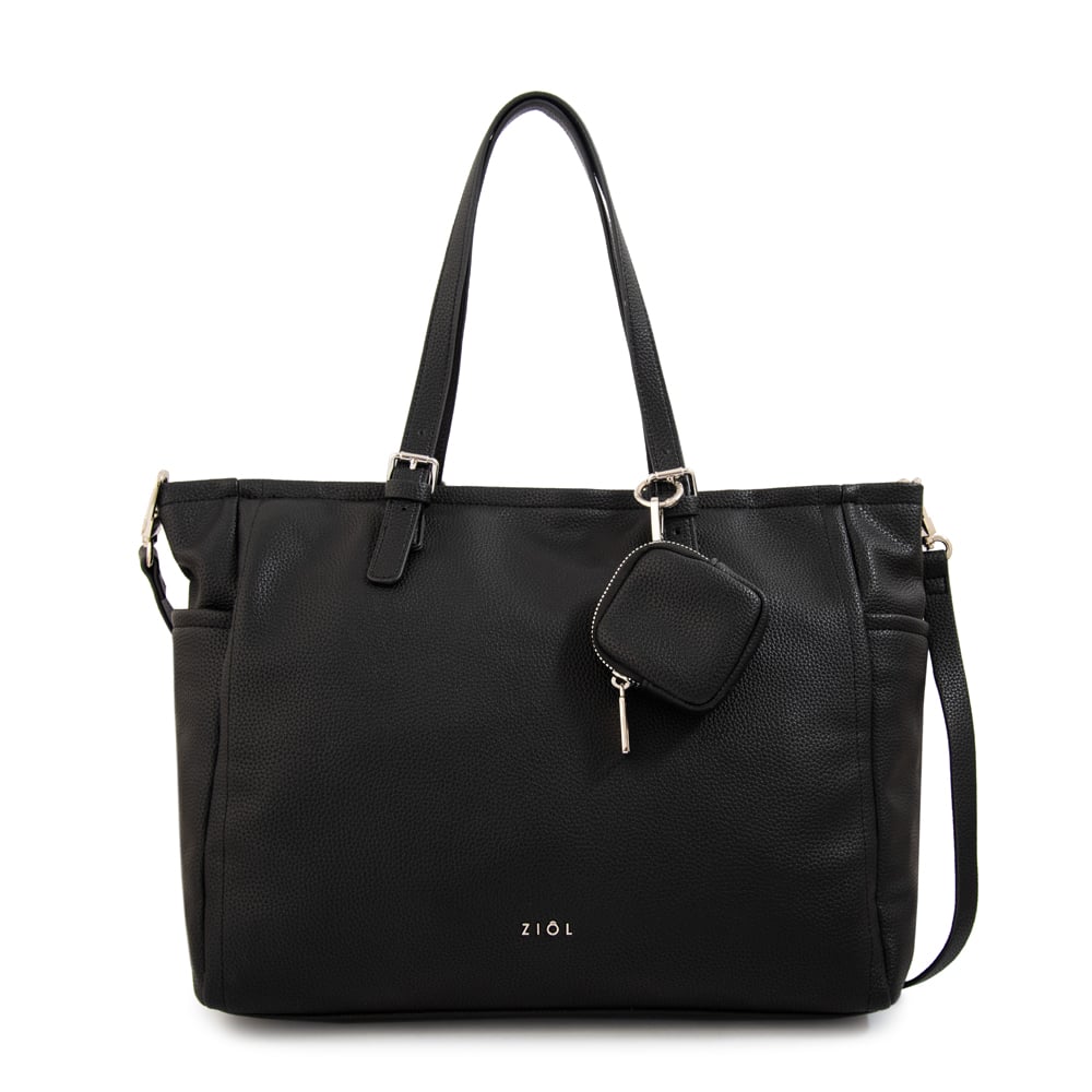 CARTERA MARTA MUJER ZIOL NEGRO - 1