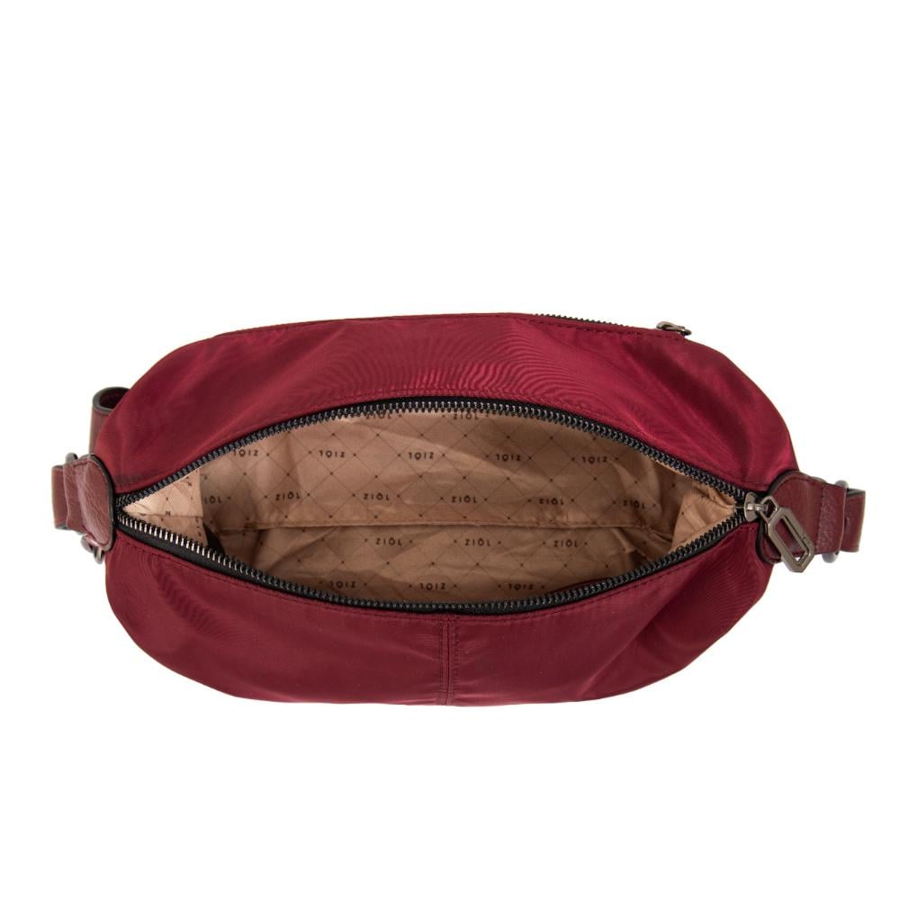 CROSSBODY VALERIA MUJER ZIOL BURDEO - 4