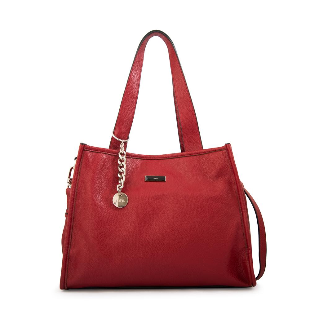CARTERA RENATTA MUJER ZIOL ROJO - 1